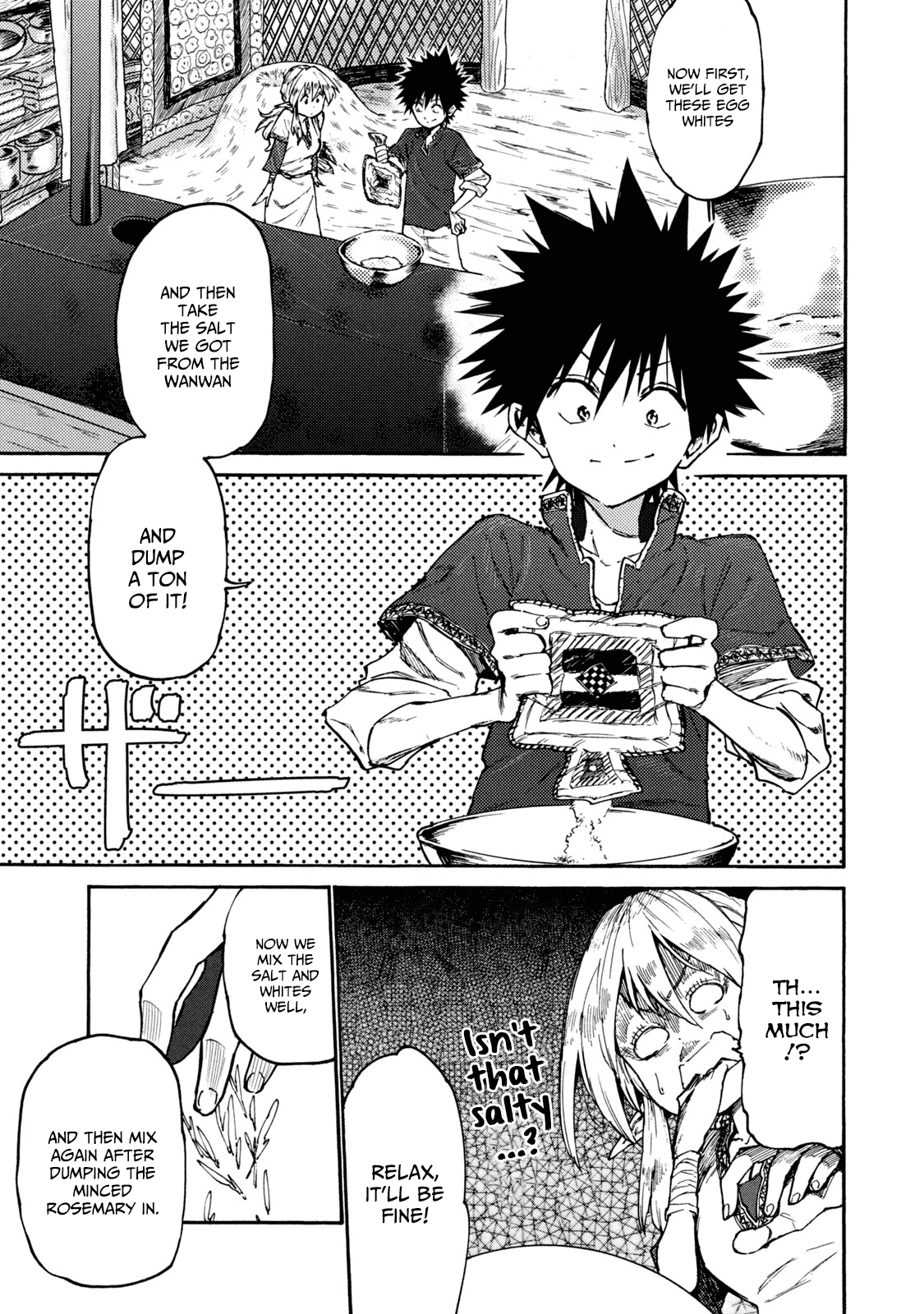 Mazumeshi Elf to Yuboku gurashi Chapter 35 13